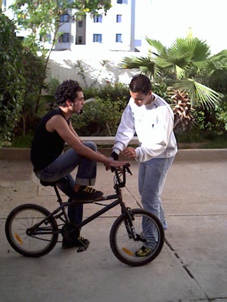 moi et mon ami imad